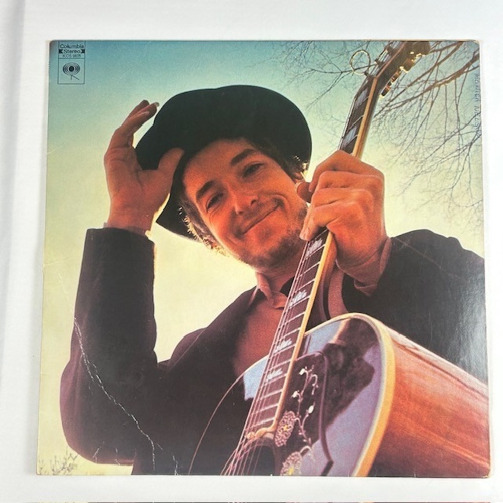 Bob Dylan Nashville Skyline Vinyl LP Columbia Stereo KCS 9825 Johnny Cash 1969
